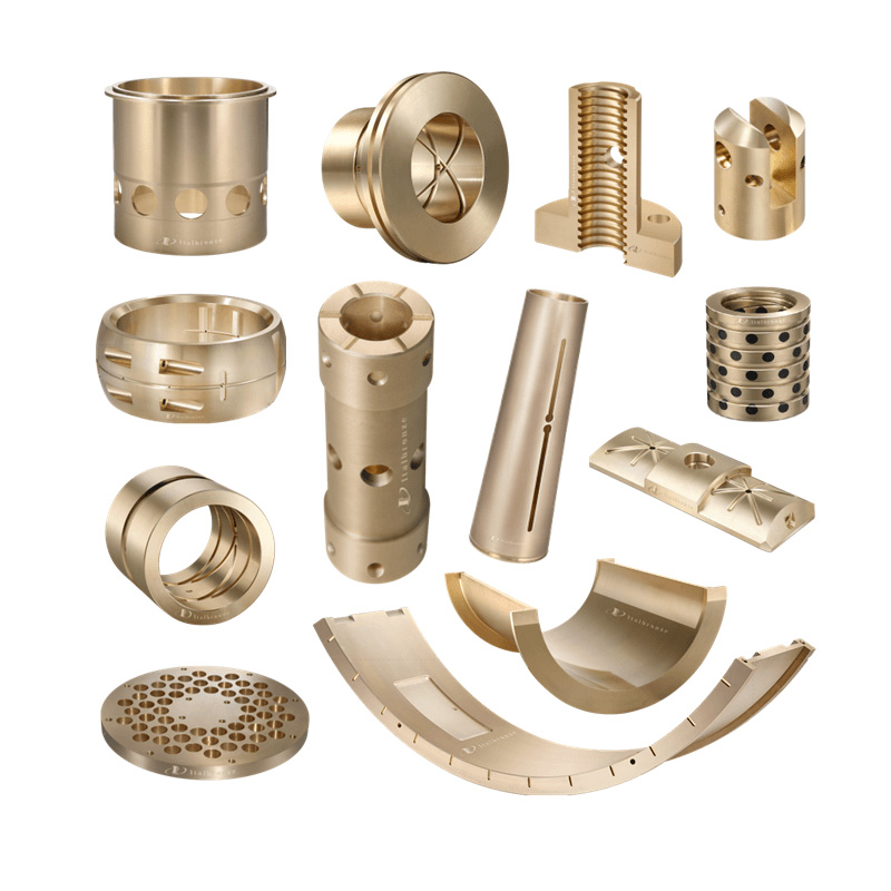 Equipamentos industriais de fundição de bronze da Italbronze